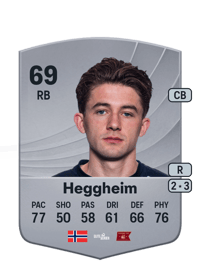 Henrik Heggheim Common 69 OVR