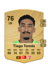 Tiago Tomás Common 76 OVR