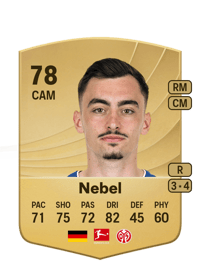 Paul Nebel Common 78 OVR