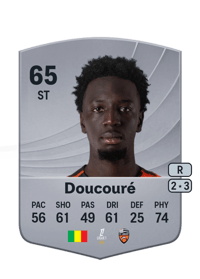 Siriné Doucouré Common 65 OVR
