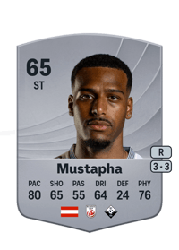 Marlon Suliman Mustapha Common 65 OVR