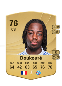 Ismaël Doukouré Common 76 OVR