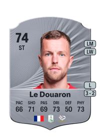 Jérémy Le Douaron Rare 74 OVR