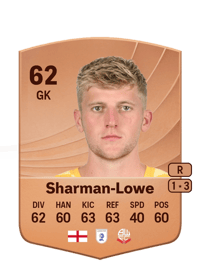 Teddy Sharman-Lowe Common 62 OVR