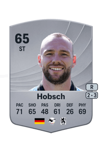 Patrick Hobsch Common 65 OVR
