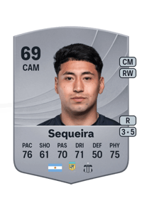 Luis Sequeira Common 69 OVR