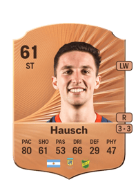 Agustin Hausch Rare 61 OVR