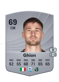 Andrea Ghion Common 69 OVR