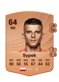 Jakub Sypek Common 64 OVR