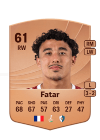 Noah Fatar Common 61 OVR