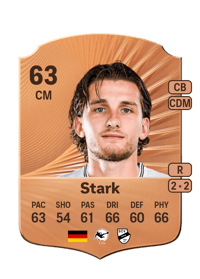 Julian Stark Rare 63 OVR