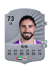 Erik Rare 73 OVR