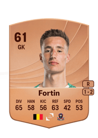Louis Fortin Common 61 OVR