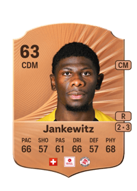 Alexandre Jankewitz Rare 63 OVR