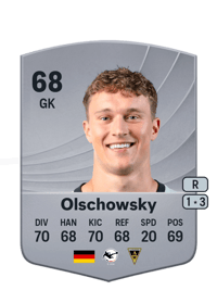 Jan Olschowsky Common 68 OVR