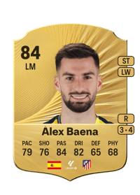 Álex Baena Rare 84 OVR