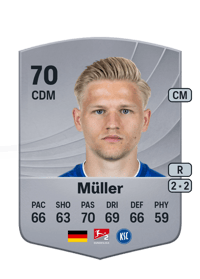 Andreas Müller Common 70 OVR