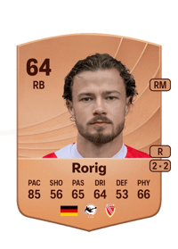 Henry Rorig Common 64 OVR