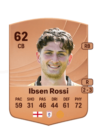 Zeno Ibsen Rossi Common 62 OVR