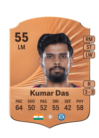 Ritwik Kumar Das Rare 55 OVR