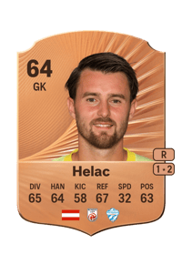 Ammar Helac Rare 64 OVR