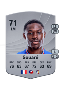 Cheick Souaré Common 71 OVR