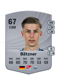 Nick Bätzner Common 67 OVR