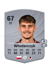 Szymon Włodarczyk Common 67 OVR