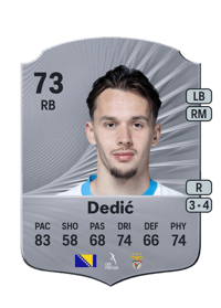 Amar Dedić Rare 73 OVR