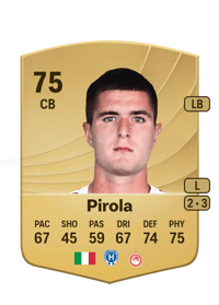 Lorenzo Pirola Common 75 OVR
