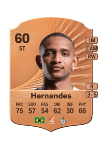 Hernandes Rare 60 OVR