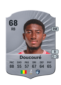 Fodé Doucouré Rare 68 OVR