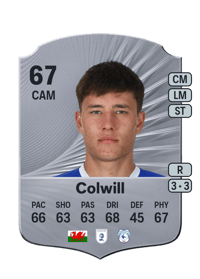 Rubin Colwill Rare 67 OVR