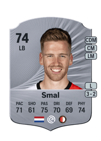 Gijs Smal Rare 74 OVR