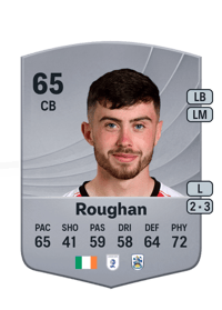 Sean Roughan Common 65 OVR