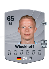 Jannes Wieckhoff Common 65 OVR
