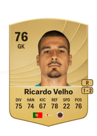Ricardo Velho Common 76 OVR