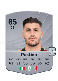 Christian Pastina Common 65 OVR