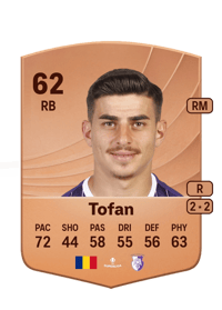 Costinel Tofan Common 62 OVR