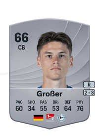 Maximilian Großer Common 66 OVR