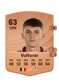 Cătălin Vulturar Common 63 OVR