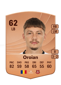Alexandru Oroian Common 62 OVR