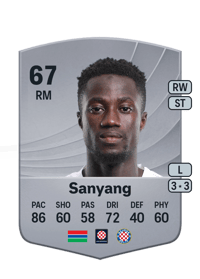 Abdoulie Sanyang Common 67 OVR
