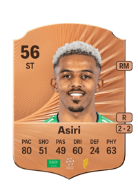 Haitham Asiri Rare 56 OVR