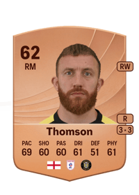 George Thomson Common 62 OVR