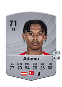 Junior Adamu Common 71 OVR