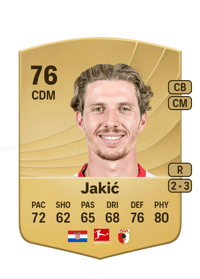 Kristijan Jakić Common 76 OVR