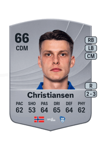 Sander Christiansen Common 66 OVR