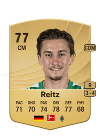 Rocco Reitz Common 77 OVR