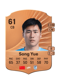 Song Yue Rare 61 OVR